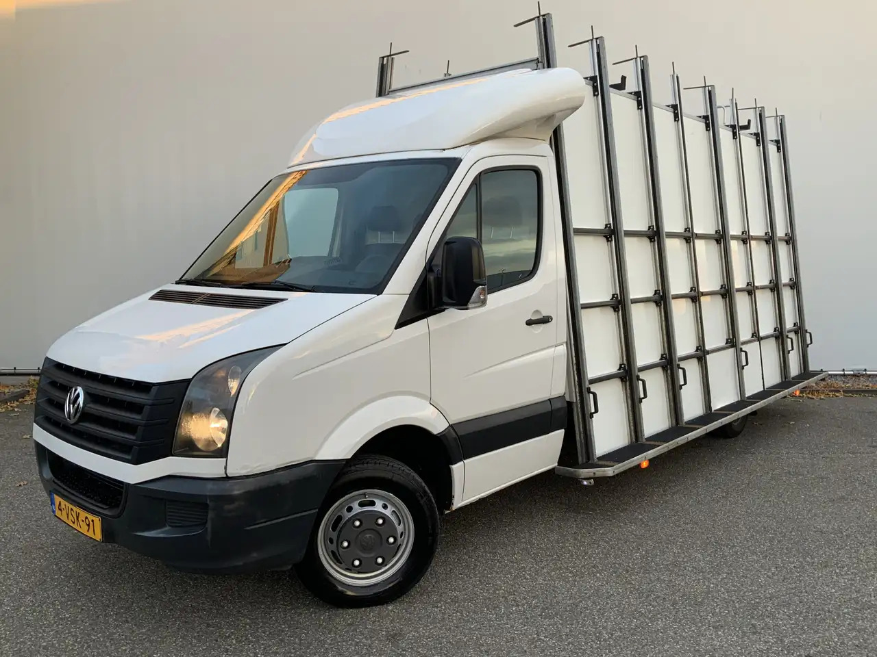 Volkswagen Crafter 35 2.0 TDI L3H1 Glasresteel Airco Cruise 3 Zits La - Koffer Transporter: das Bild 1 Volkswagen Crafter 35 2.0 TDI L3H1 Glasresteel Airco Cruise 3 Zits La - Koffer Transporter: das Bild 1