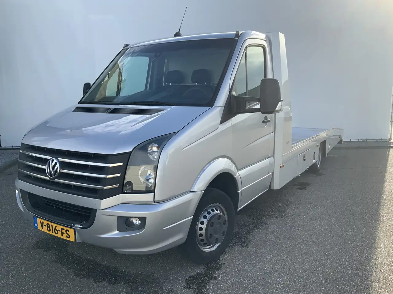 Volkswagen Crafter 46 2.0 TDI L3H1 Airco Cruise Lucht Geveerd Lier Tr - Abschleppwagen: das Bild 1 Volkswagen Crafter 46 2.0 TDI L3H1 Airco Cruise Lucht Geveerd Lier Tr - Abschleppwagen: das Bild 1