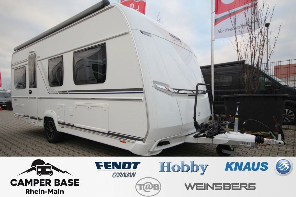 NEU: Wohnwagen Fendt Bianco Selection 515 SG IC-Line Sondermodell 202: das Bild 1