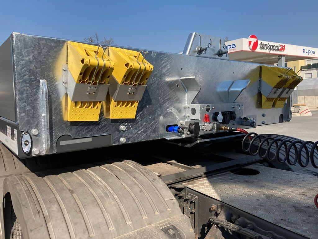 Faymonville MAX Trailer 3-Achs-Tele-Semi- 2P.Radmulden-Rampen - Tieflader Auflieger: das Bild 2 Faymonville MAX Trailer 3-Achs-Tele-Semi- 2P.Radmulden-Rampen - Tieflader Auflieger: das Bild 2