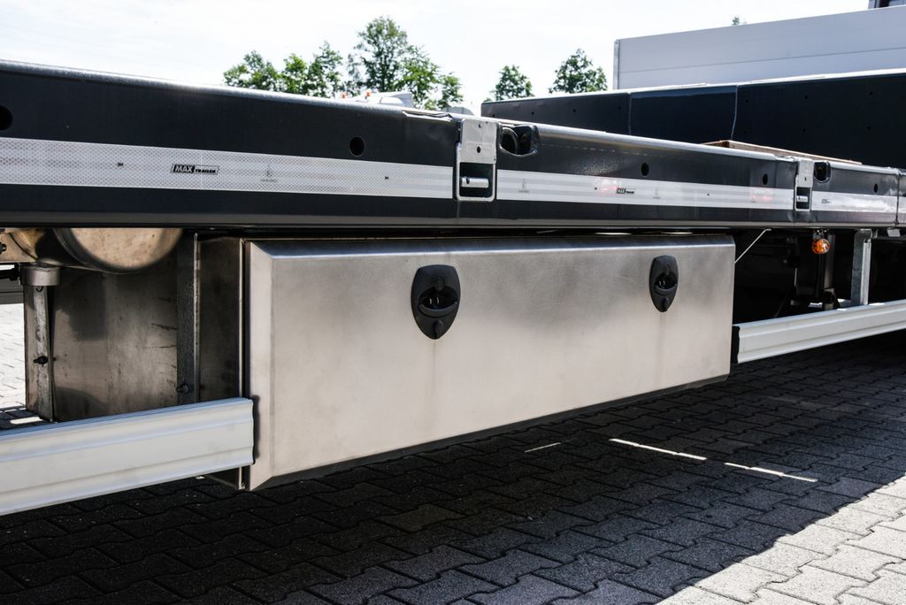 Faymonville MAX Trailer 3-Achs-Tele-Semi-zwangsgelenkt - Tieflader Auflieger: das Bild 5 Faymonville MAX Trailer 3-Achs-Tele-Semi-zwangsgelenkt - Tieflader Auflieger: das Bild 5