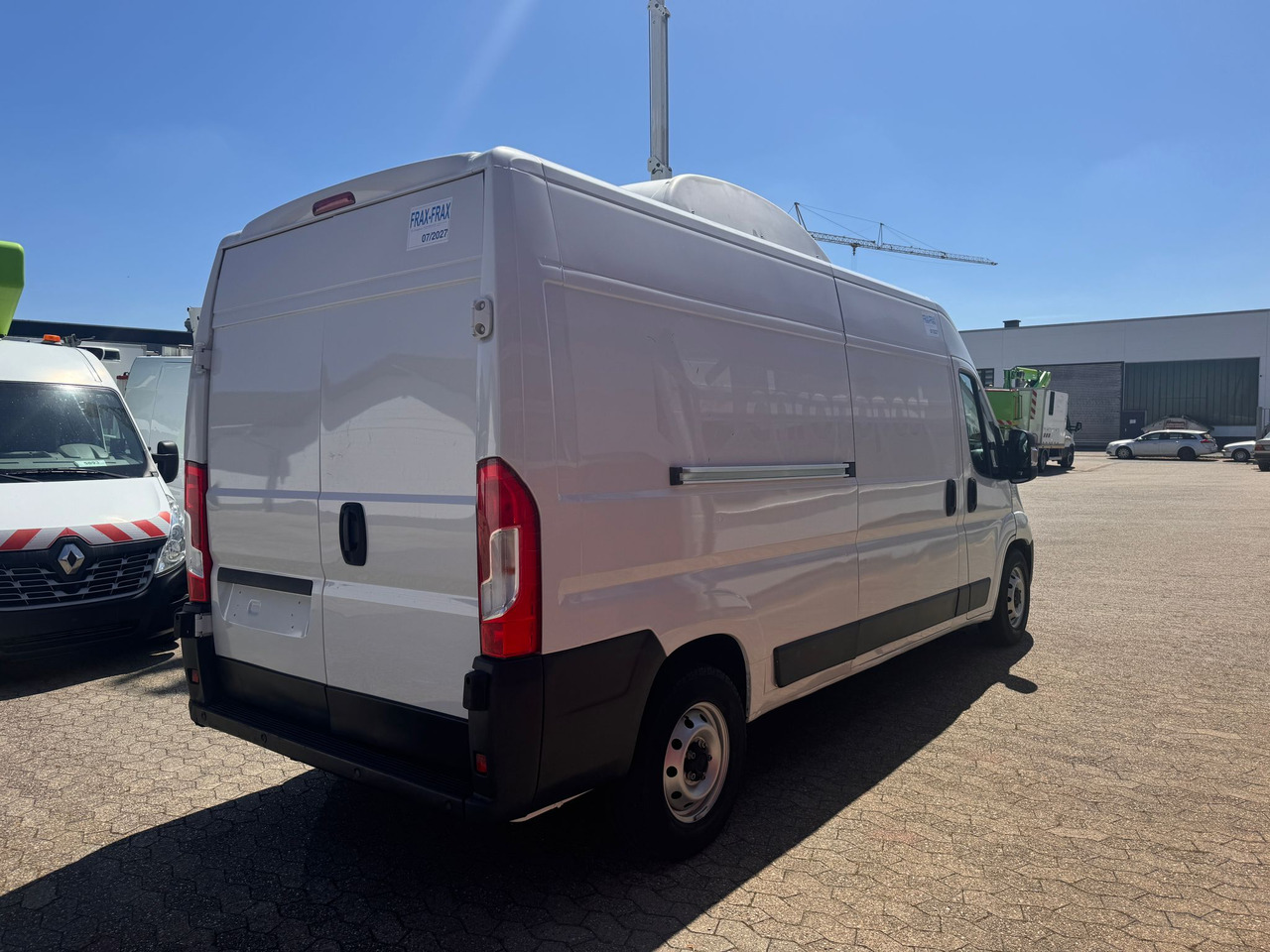 Fiat Ducato 250 Kühlkastenwagen 3 Kammern EURO 6 - Kühltransporter: das Bild 4 Fiat Ducato 250 Kühlkastenwagen 3 Kammern EURO 6 - Kühltransporter: das Bild 4