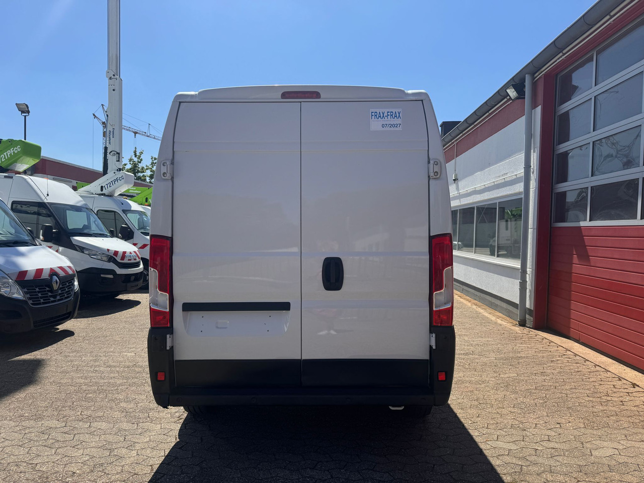 Fiat Ducato 250 Kühlkastenwagen 3 Kammern EURO 6 - Kühltransporter: das Bild 5 Fiat Ducato 250 Kühlkastenwagen 3 Kammern EURO 6 - Kühltransporter: das Bild 5