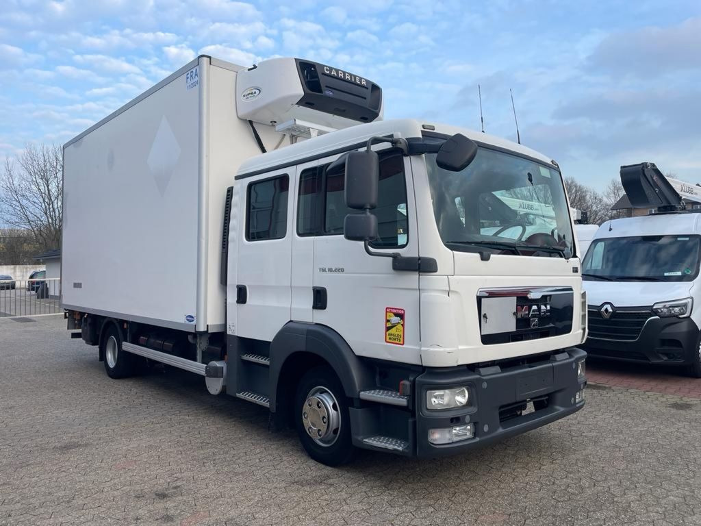MAN TGL 10.220 Doka Blumentransporter - Kühlkoffer LKW: das Bild 3 MAN TGL 10.220 Doka Blumentransporter - Kühlkoffer LKW: das Bild 3