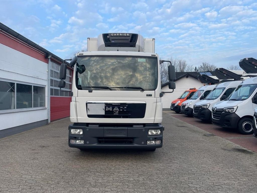 MAN TGL 10.220 Doka Blumentransporter - Kühlkoffer LKW: das Bild 2 MAN TGL 10.220 Doka Blumentransporter - Kühlkoffer LKW: das Bild 2
