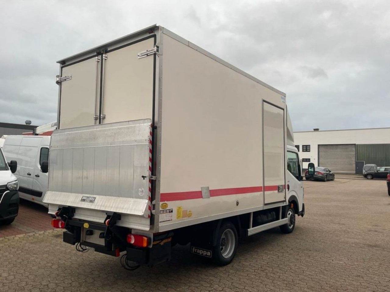 Renault Maxity Tiefkühlkoffer Multi-Temp Ladebordwand - Kühltransporter: das Bild 4 Renault Maxity Tiefkühlkoffer Multi-Temp Ladebordwand - Kühltransporter: das Bild 4
