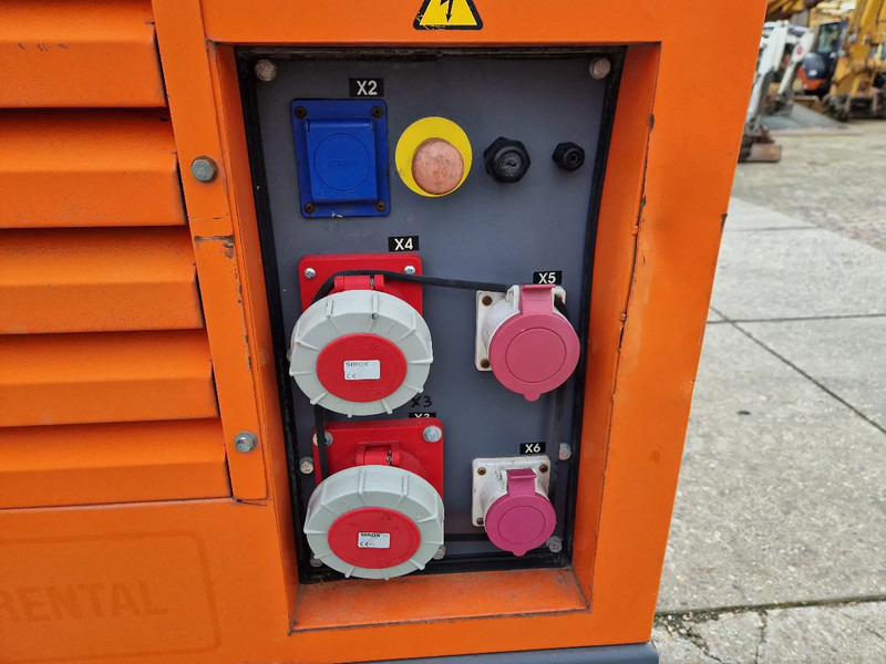 Atlas-Copco QAS150 met Leroy Somer generator - Stromgenerator: das Bild 5 Atlas-Copco QAS150 met Leroy Somer generator - Stromgenerator: das Bild 5