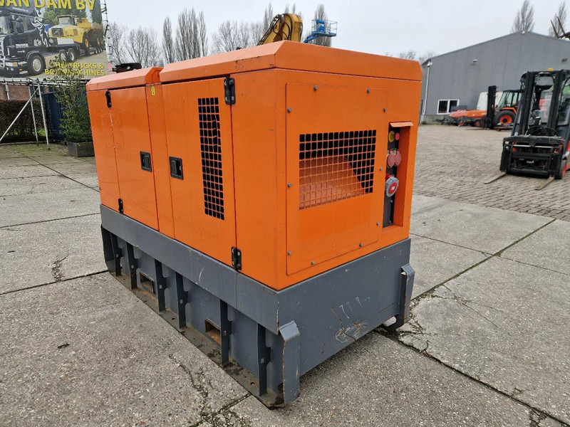 Stromgenerator Atlas-Copco QAS60 60kVA met Leroy Somer generator: das Bild 15