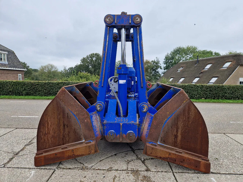 Diversen TGS ECH18 elektro hydraulische bakgrijper ( 2X) - Greifer für Baumaschine: das Bild 5 Diversen TGS ECH18 elektro hydraulische bakgrijper ( 2X) - Greifer für Baumaschine: das Bild 5