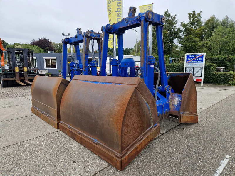 Diversen TGS ECH18 elektro hydraulische bakgrijper ( 2X) - Greifer für Baumaschine: das Bild 2 Diversen TGS ECH18 elektro hydraulische bakgrijper ( 2X) - Greifer für Baumaschine: das Bild 2