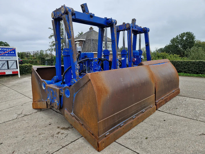 Diversen TGS ECH18 elektro hydraulische bakgrijper ( 2X) - Greifer für Baumaschine: das Bild 1 Diversen TGS ECH18 elektro hydraulische bakgrijper ( 2X) - Greifer für Baumaschine: das Bild 1