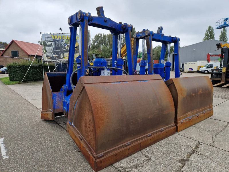 Diversen TGS ECH18 elektro hydraulische bakgrijper ( 2X) - Greifer für Baumaschine: das Bild 3 Diversen TGS ECH18 elektro hydraulische bakgrijper ( 2X) - Greifer für Baumaschine: das Bild 3