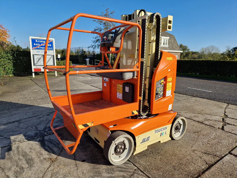 Diversen Toucan 8E B verticale masthoogwerker elektrisch - Arbeitsbühne: das Bild 1 Diversen Toucan 8E B verticale masthoogwerker elektrisch - Arbeitsbühne: das Bild 1