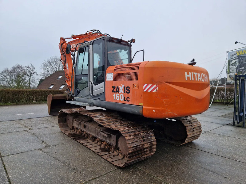 Hitachi ZX160LC-3 rijwerk zéér netjes - Kettenbagger: das Bild 5 Hitachi ZX160LC-3 rijwerk zéér netjes - Kettenbagger: das Bild 5
