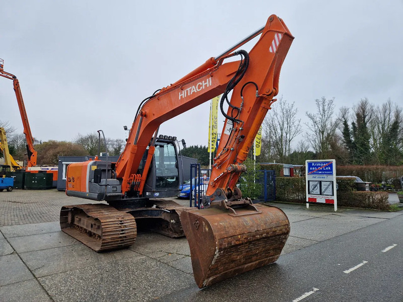 Hitachi ZX160LC-3 rijwerk zéér netjes - Kettenbagger: das Bild 3 Hitachi ZX160LC-3 rijwerk zéér netjes - Kettenbagger: das Bild 3
