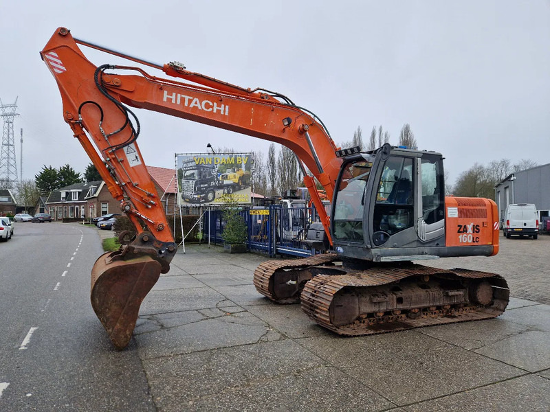 Hitachi ZX160LC-3 rijwerk zéér netjes - Kettenbagger: das Bild 1 Hitachi ZX160LC-3 rijwerk zéér netjes - Kettenbagger: das Bild 1