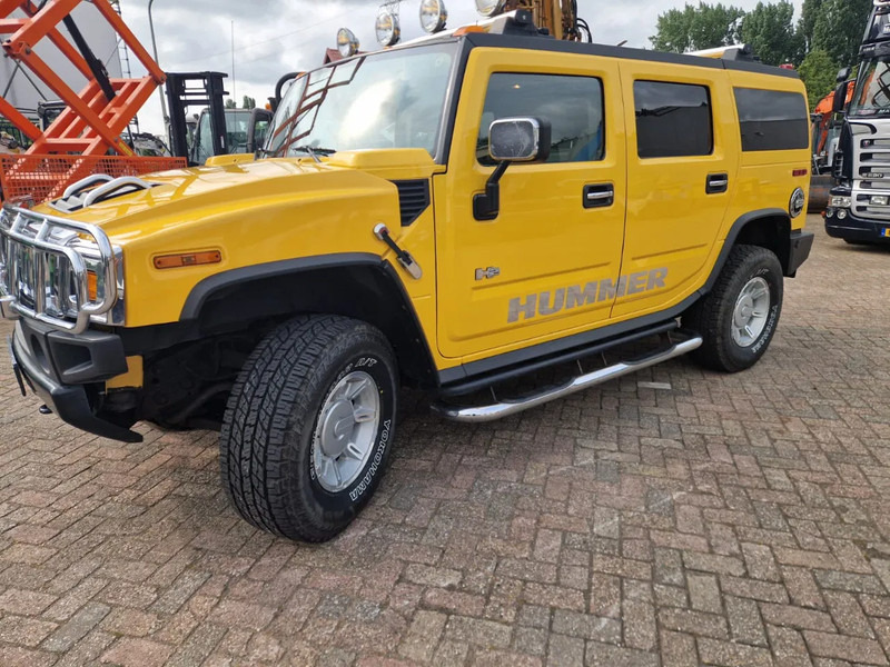 Hummer H2 benzine + LPG met zeer lage kilometerstand - SUV/ Geländewagen: das Bild 1 Hummer H2 benzine + LPG met zeer lage kilometerstand - SUV/ Geländewagen: das Bild 1