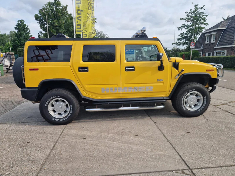 Hummer H2 benzine + LPG met zeer lage kilometerstand - SUV/ Geländewagen: das Bild 2 Hummer H2 benzine + LPG met zeer lage kilometerstand - SUV/ Geländewagen: das Bild 2
