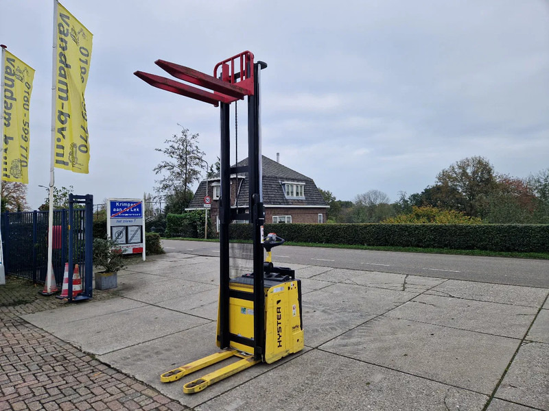 Hyster S1.5S elektrische stapelaar hefhoogte 3.17m. - Hochhubwagen: das Bild 1 Hyster S1.5S elektrische stapelaar hefhoogte 3.17m. - Hochhubwagen: das Bild 1