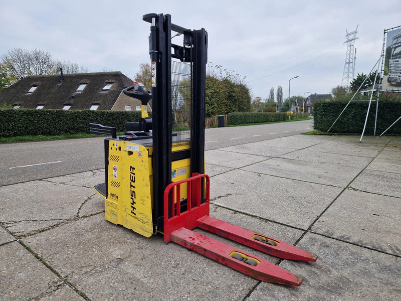 Hyster S1.5S elektrische stapelaar hefhoogte 3.17m. - Hochhubwagen: das Bild 2 Hyster S1.5S elektrische stapelaar hefhoogte 3.17m. - Hochhubwagen: das Bild 2