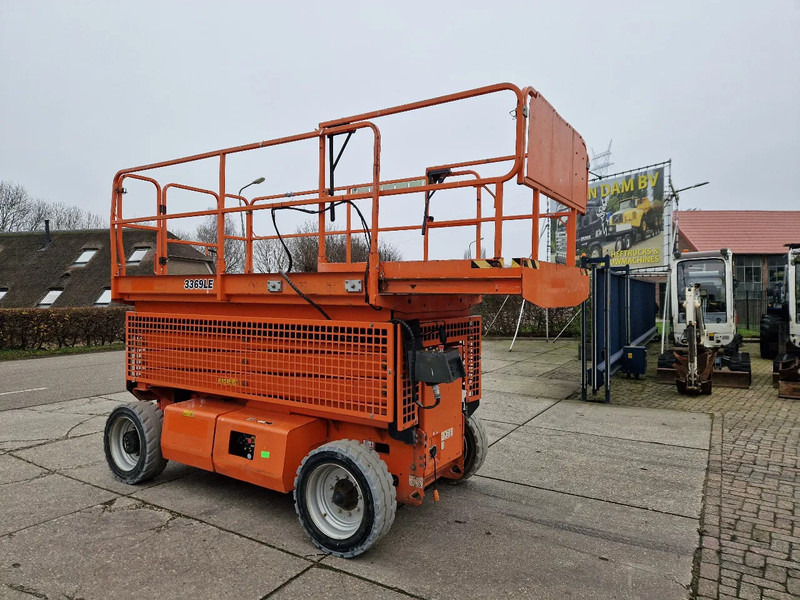 JLG 3369LE elektrisch werkhoogte 12.06m. - Scherenbühne: das Bild 1 JLG 3369LE elektrisch werkhoogte 12.06m. - Scherenbühne: das Bild 1