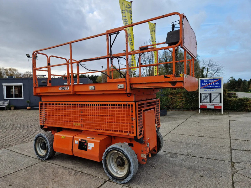 JLG 4069LE met 419 uur - Scherenbühne: das Bild 2 JLG 4069LE met 419 uur - Scherenbühne: das Bild 2