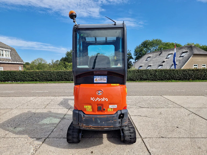Kubota KX019-4 met 1990 uur - Minibagger: das Bild 3 Kubota KX019-4 met 1990 uur - Minibagger: das Bild 3