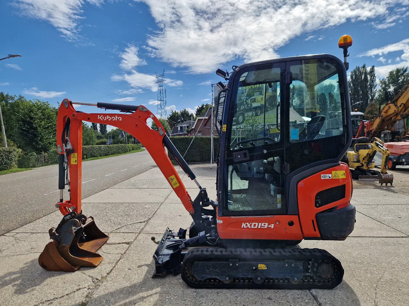 Kubota KX019-4 met 1990 uur - Minibagger: das Bild 1 Kubota KX019-4 met 1990 uur - Minibagger: das Bild 1