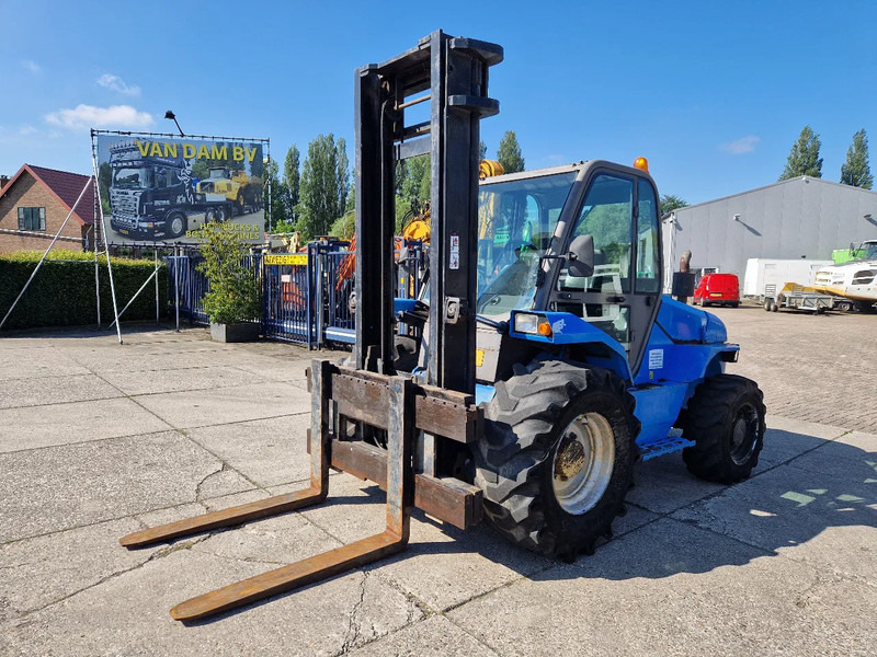 Manitou M50-4 ruwterrein 4WD sideshift - Geländestapler: das Bild 1 Manitou M50-4 ruwterrein 4WD sideshift - Geländestapler: das Bild 1