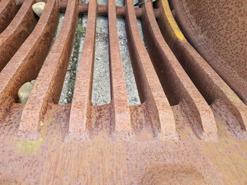 Onbekend Puinbak CW55S zeer netjes! - Schaufel für Baumaschine: das Bild 5 Onbekend Puinbak CW55S zeer netjes! - Schaufel für Baumaschine: das Bild 5