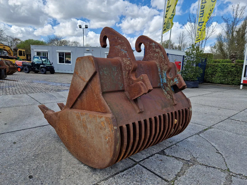 Onbekend Puinbak CW55S zeer netjes! - Schaufel für Baumaschine: das Bild 3 Onbekend Puinbak CW55S zeer netjes! - Schaufel für Baumaschine: das Bild 3
