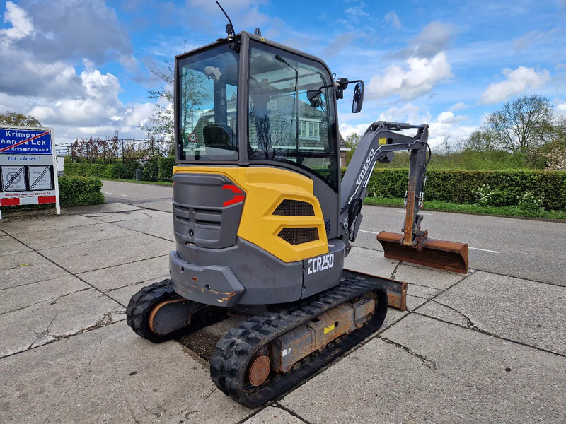 Volvo ECR25D met 2562 uur - Minibagger: das Bild 4 Volvo ECR25D met 2562 uur - Minibagger: das Bild 4