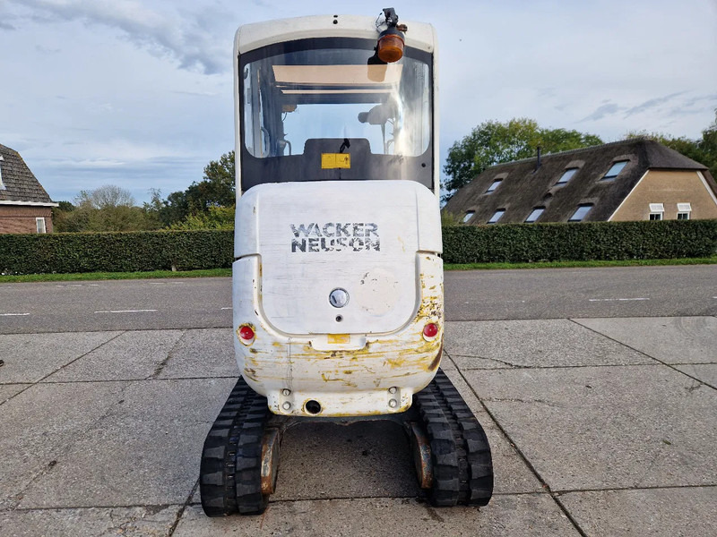 WACKER NEUSON 2404RD, kan op een berghelling draaien - Minibagger: das Bild 5 WACKER NEUSON 2404RD, kan op een berghelling draaien - Minibagger: das Bild 5