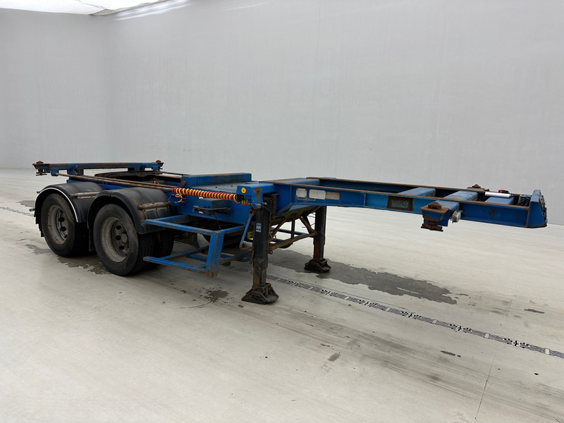 ASCA Bi-train skelet 20 ft - Container/ Wechselfahrgestell Auflieger: das Bild 4 ASCA Bi-train skelet 20 ft - Container/ Wechselfahrgestell Auflieger: das Bild 4