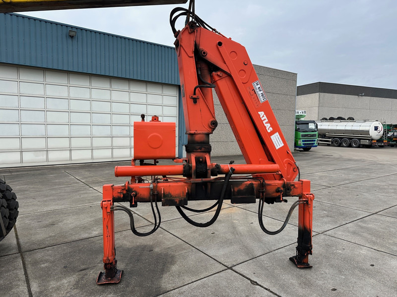 Atlas AK3500C 6.5/2 - Ladekran für LKW: das Bild 1 Atlas AK3500C 6.5/2 - Ladekran für LKW: das Bild 1