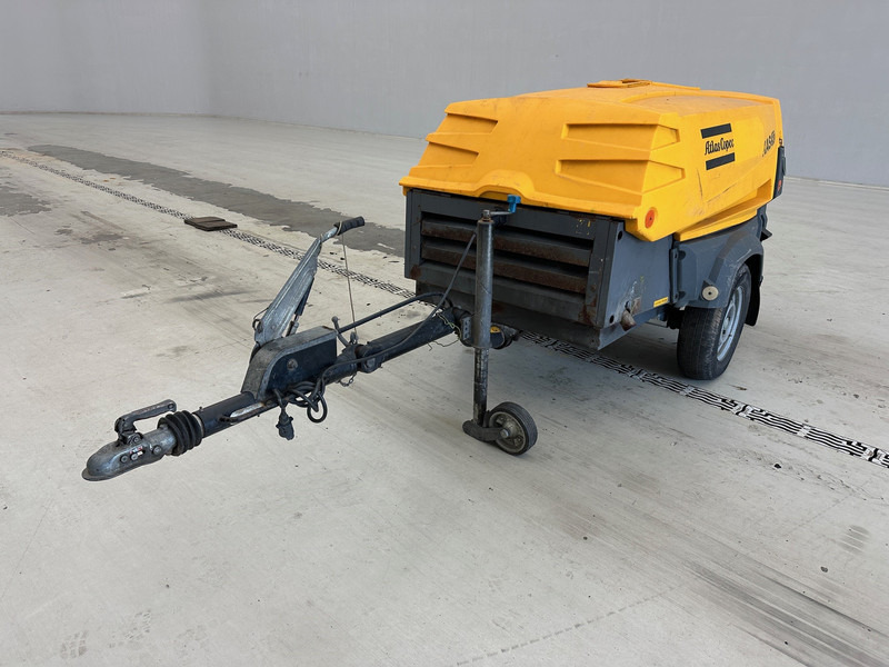 Atlas-Copco XAS 97PE - Luftkompressor: das Bild 3 Atlas-Copco XAS 97PE - Luftkompressor: das Bild 3