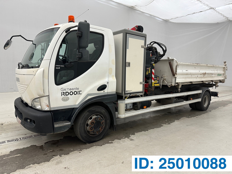 Avia D120.185 - Kipper, Autokran: das Bild 1 Avia D120.185 - Kipper, Autokran: das Bild 1