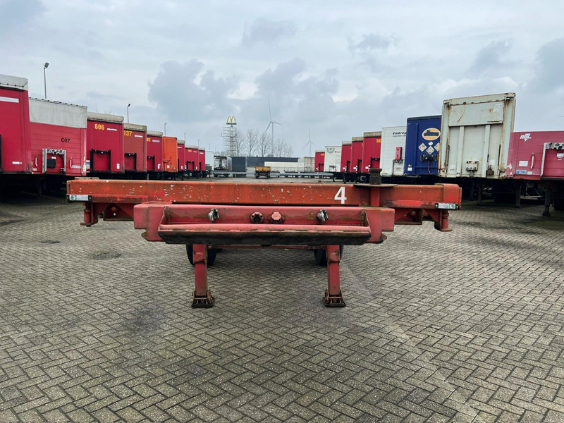 Burg 20 ft skelet - Container/ Wechselfahrgestell Auflieger: das Bild 2 Burg 20 ft skelet - Container/ Wechselfahrgestell Auflieger: das Bild 2