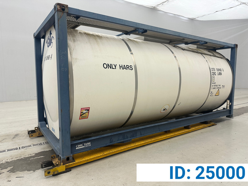 CIMIC Tankcontainer 24000 L - Tankauflieger: das Bild 1 CIMIC Tankcontainer 24000 L - Tankauflieger: das Bild 1