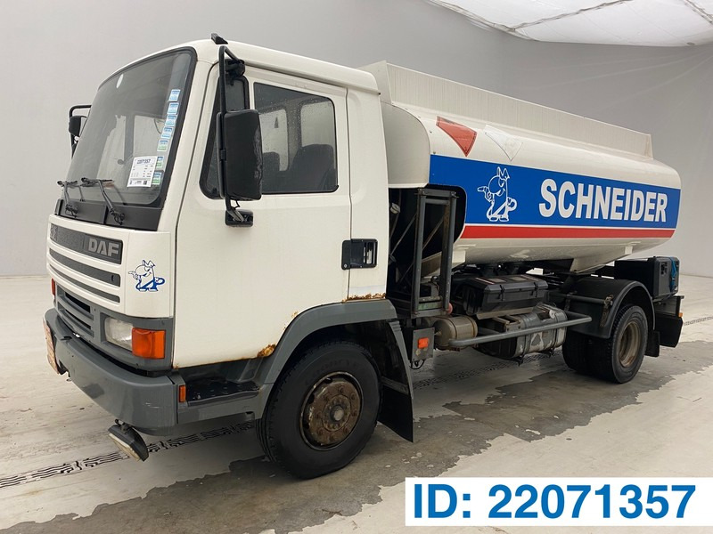 DAF 45.160 ATi - Tankwagen: das Bild 1 DAF 45.160 ATi - Tankwagen: das Bild 1