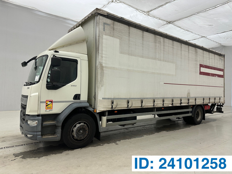 DAF CF 290 - Plane LKW: das Bild 1 DAF CF 290 - Plane LKW: das Bild 1