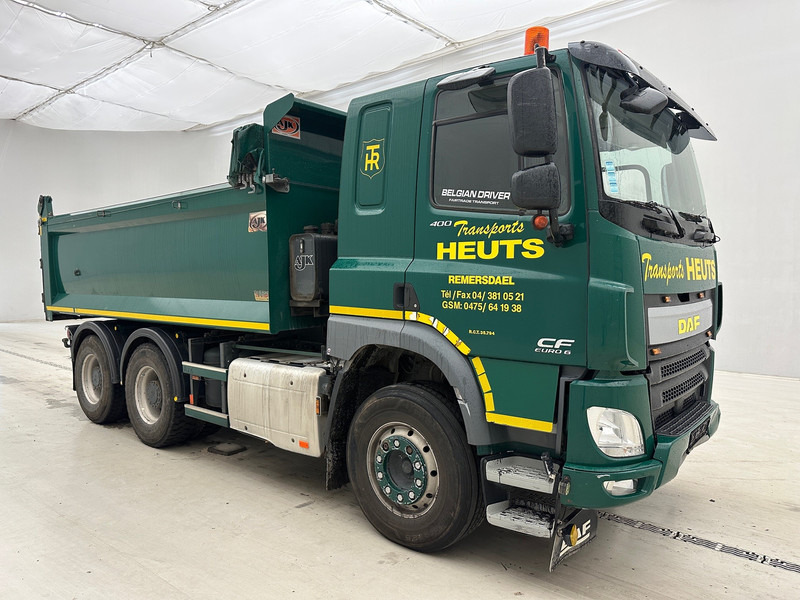 DAF CF 400 - 6x4 - Kipper: das Bild 3 DAF CF 400 - 6x4 - Kipper: das Bild 3