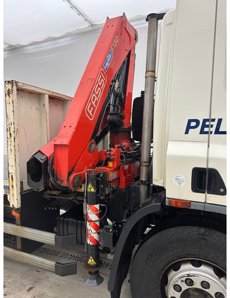 DAF CF65.250 - Pritsche LKW, Autokran: das Bild 4 DAF CF65.250 - Pritsche LKW, Autokran: das Bild 4