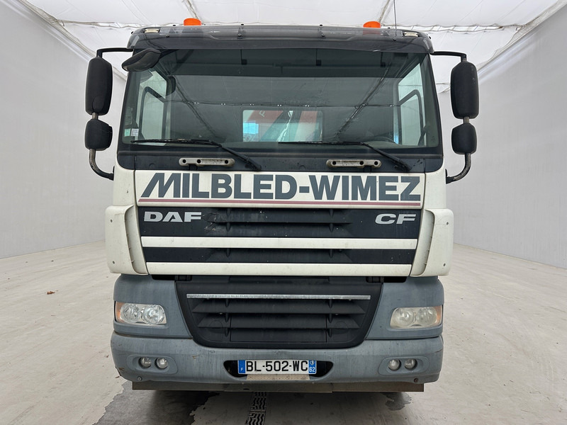 DAF CF85.360 - Kipper, Autokran: das Bild 2 DAF CF85.360 - Kipper, Autokran: das Bild 2