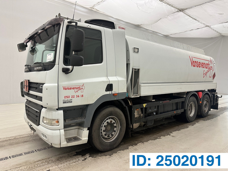 DAF CF85.410 - 6x2 - Tankwagen: das Bild 1 DAF CF85.410 - 6x2 - Tankwagen: das Bild 1