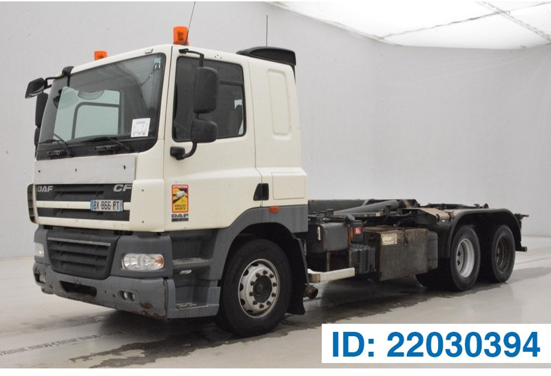 DAF CF85.410 - 6x2 - Abrollkipper: das Bild 1 DAF CF85.410 - 6x2 - Abrollkipper: das Bild 1