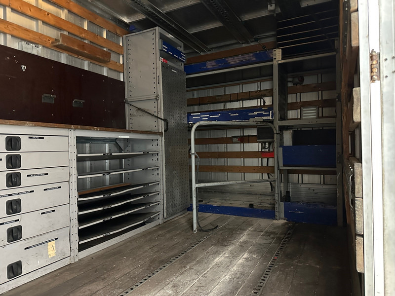 Koffer LKW DAF LF45.150 - service truck: das Bild 7