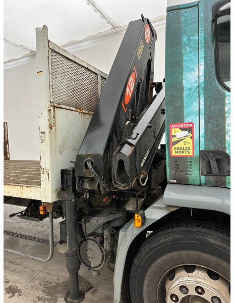 DAF LF55.210 - Pritsche LKW, Autokran: das Bild 4 DAF LF55.210 - Pritsche LKW, Autokran: das Bild 4