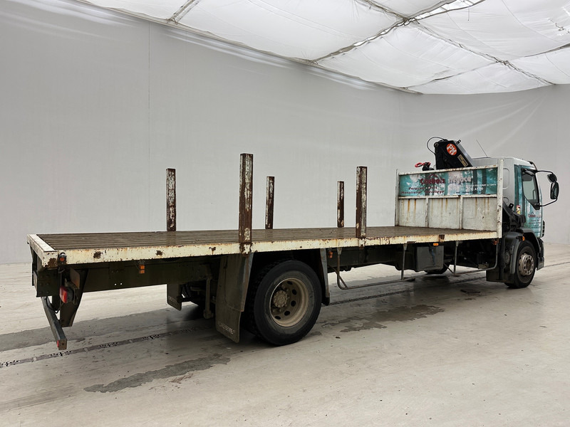 DAF LF55.210 - Pritsche LKW, Autokran: das Bild 5 DAF LF55.210 - Pritsche LKW, Autokran: das Bild 5