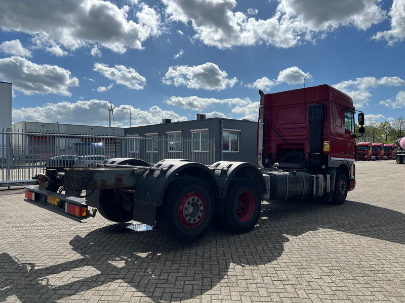 DAF XF105.460 Space Cab - Fahrgestell LKW: das Bild 4 DAF XF105.460 Space Cab - Fahrgestell LKW: das Bild 4